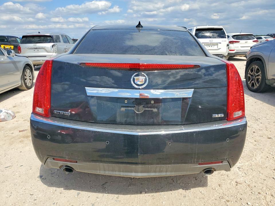 49072186 :رقم المزاد ، 1G6DP5ED0B0143753 vin ، 2011 Cadillac Cts مزاد بيع
