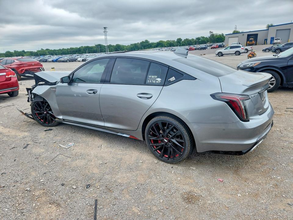50609686 :رقم المزاد ، 1G6DV5RW6S0108085 vin ، 2025 Cadillac Ct5-v مزاد بيع