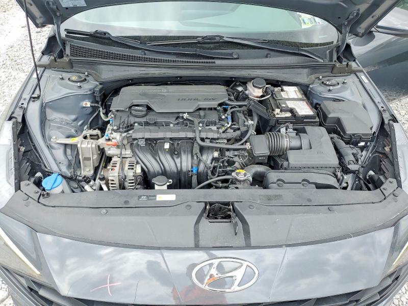 Продажа на аукционе авто 2023 Hyundai Elantra, vin: KMHLL4AG4PU593495, номер лота: 49461626