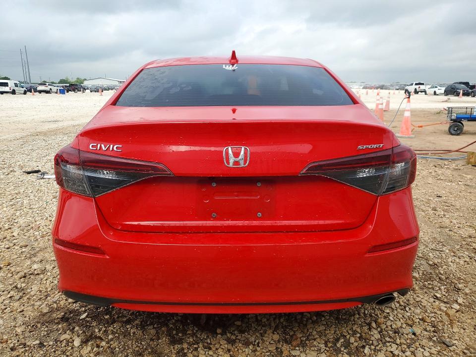 Продаж на аукціоні авто 2025 Honda Civic, vin: 2HGFE2F53SH503029, номер лоту: 48992066