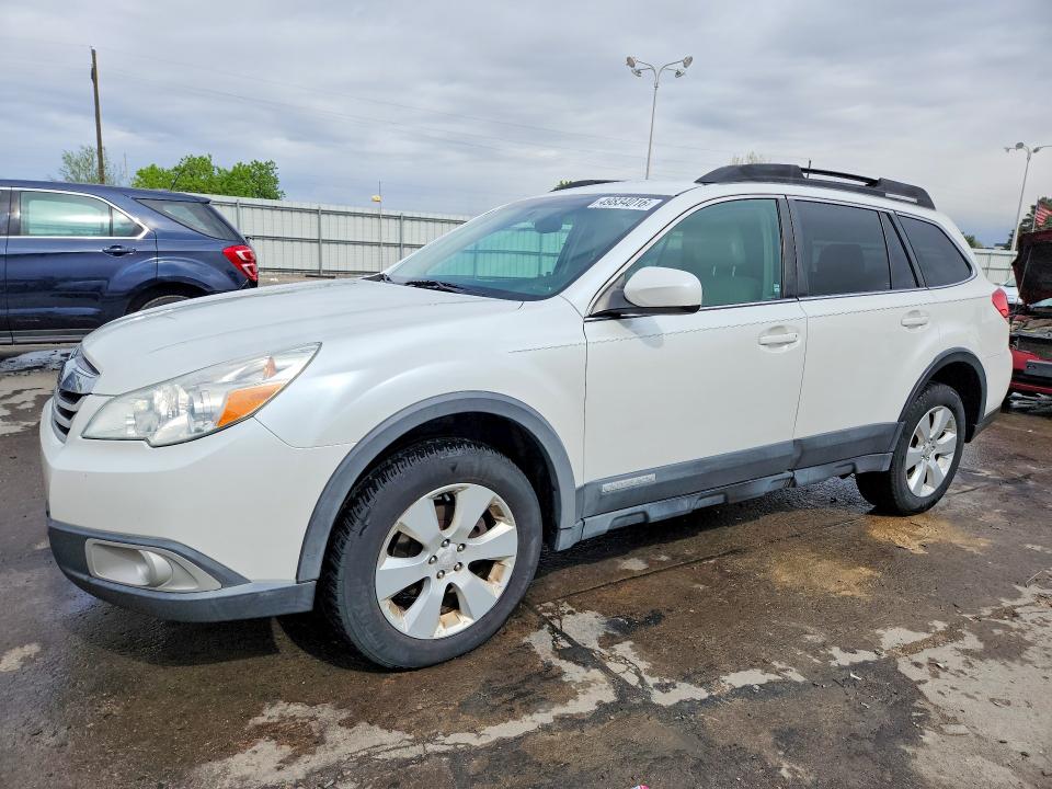 49834016 :رقم المزاد ، 4S4BRBCC8A3377543 vin ، 2010 Subaru Outback مزاد بيع
