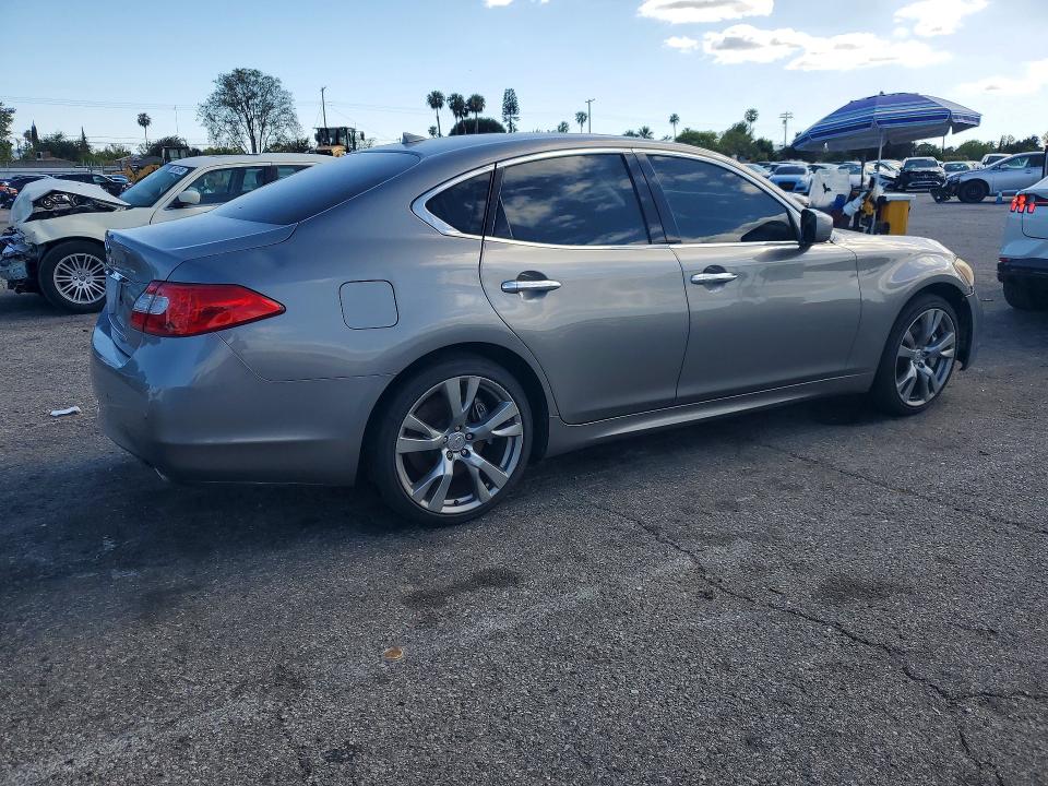 51021056 :رقم المزاد ، JN1BY1AP5DM514186 vin ، 2013 Infiniti M37 مزاد بيع