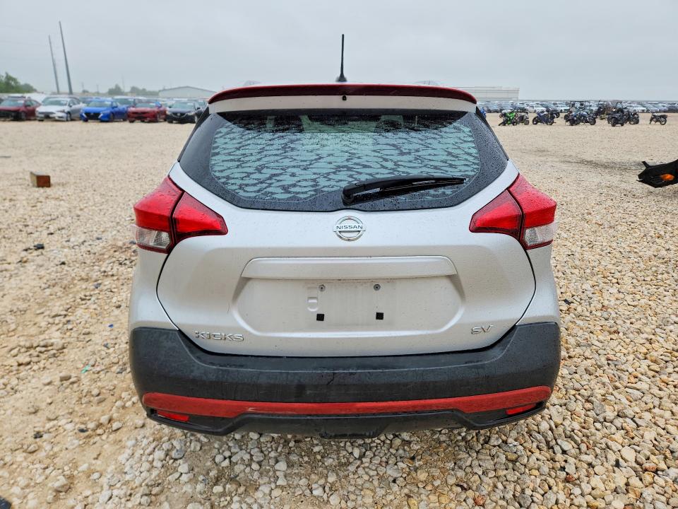 51553456 :رقم المزاد ، 3N1CP5CUXJL545375 vin ، 2018 Nissan Kicks مزاد بيع