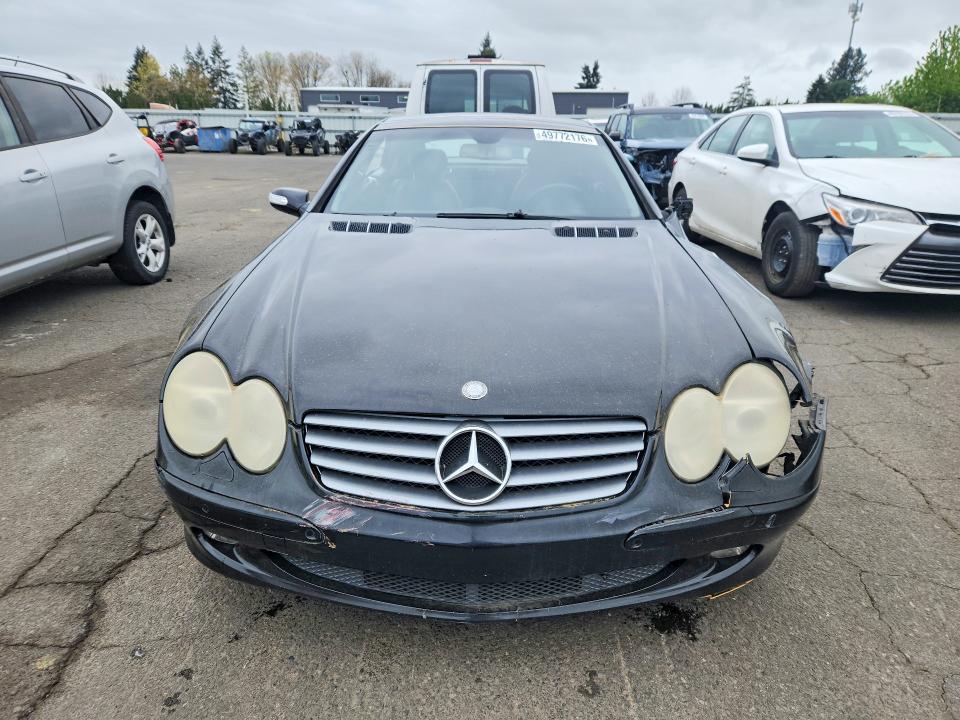 Продаж на аукціоні авто 2004 Mercedes-benz Sl, vin: WDBSK75F94F070302, номер лоту: 49772176