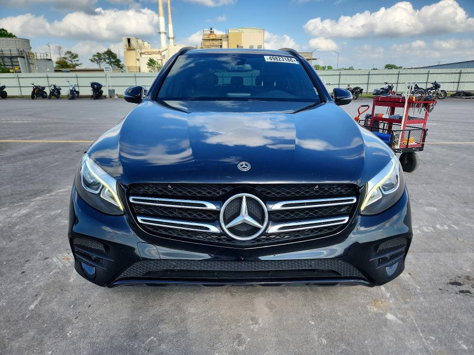 2019 Mercedes-benz Glc მანქანა იყიდება აუქციონზე, vin: WDC0G4JB5KV191658, აუქციონის ნომერი: 49823186