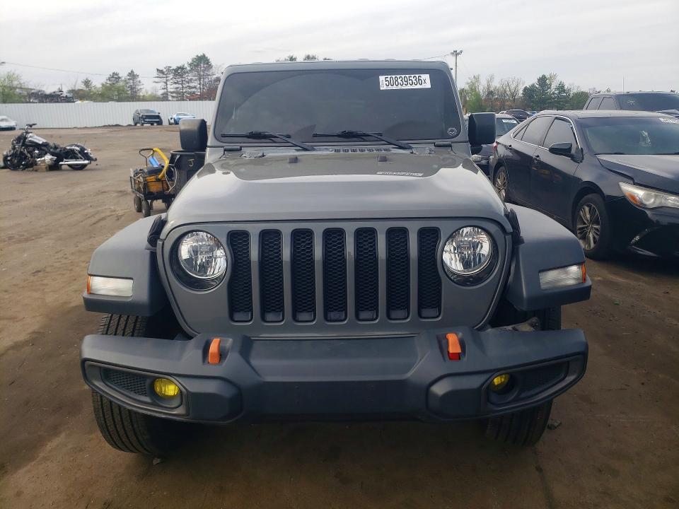 Продажа на аукционе авто 2020 Jeep Wrangler Unlimited, vin: 1C4HJXDN6LW235342, номер лота: 50839536