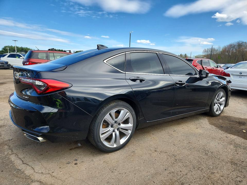 Продажа на аукционе авто 2021 Acura Tlx, vin: 19UUB6F47MA004119, номер лота: 50284716