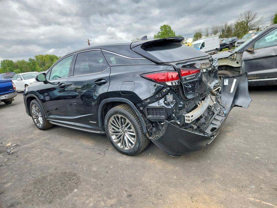 Продажа на аукционе авто 2022 Lexus Rx, vin: 2T2JGMDA7NC091416, номер лота: 51434616