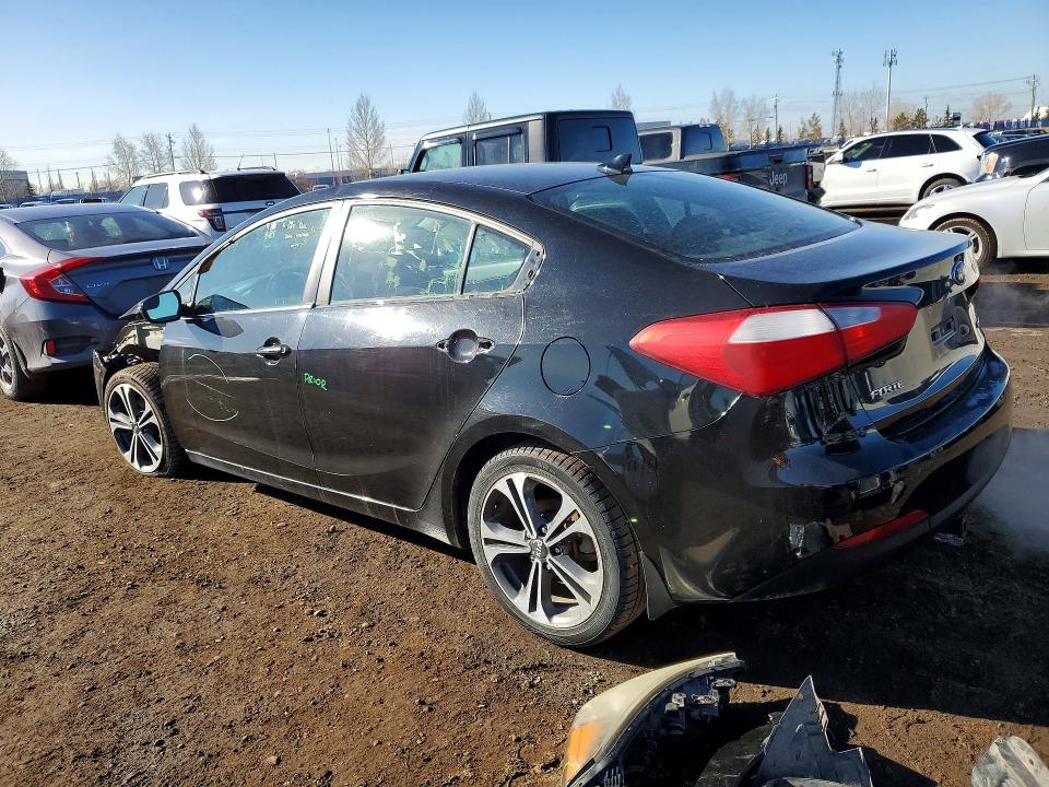 2014 Kia Forte მანქანა იყიდება აუქციონზე, vin: KNAFX4A8XE5056701, აუქციონის ნომერი: 49339466