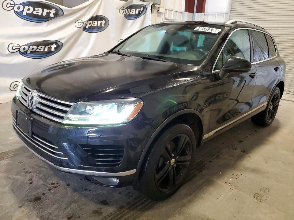 Продажа на аукционе авто 2017 Volkswagen Touareg, vin: WVGRF7BP1HD001263, номер лота: 48533336