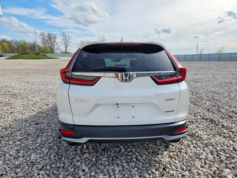 48842326 :رقم المزاد ، 5J6RW2H99LL000158 vin ، 2020 Honda Cr-v مزاد بيع
