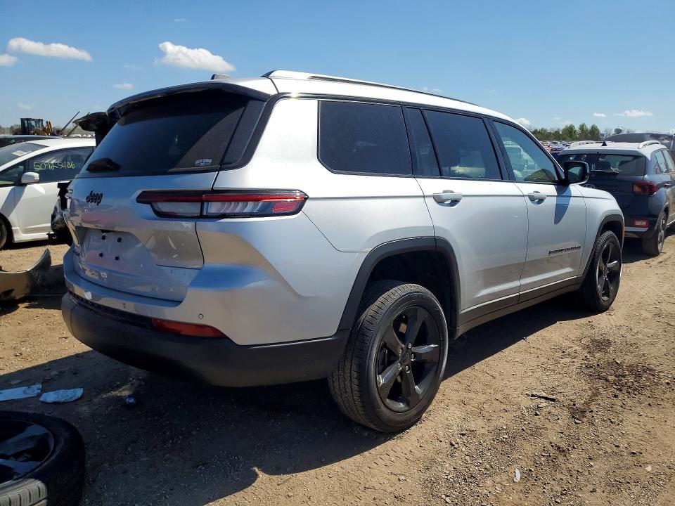 Продажа на аукционе авто 2022 Jeep Grand Cherokee, vin: 1C4RJKAG3N8517524, номер лота: 50924136