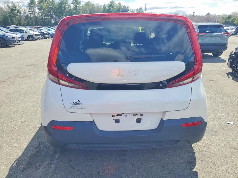 2022 Kia Soul მანქანა იყიდება აუქციონზე, vin: KNDJ23AU2N7177939, აუქციონის ნომერი: 48756686