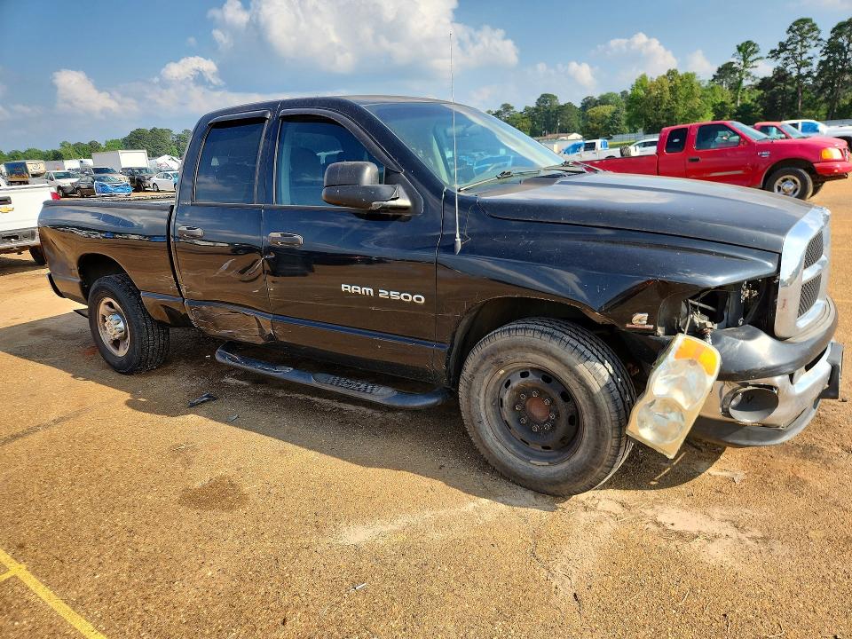 50901356 :رقم المزاد ، 3D7KA28CX4G142105 vin ، 2004 Dodge Ram 2500 مزاد بيع