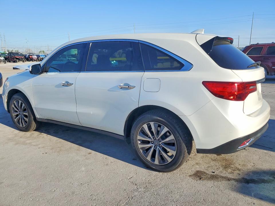 Aukcja sprzedaży 2015 Acura Mdx, vin: 5FRYD3H49FB006436, numer aukcji: 49156456