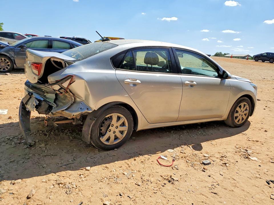 Продаж на аукціоні авто 2021 Kia Rio, vin: 3KPA24AD4ME374650, номер лоту: 49700396