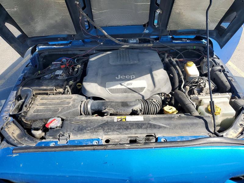 51850666 :رقم المزاد ، 1C4BJWDG8GL130598 vin ، 2016 Jeep Wrangler Unlimited مزاد بيع