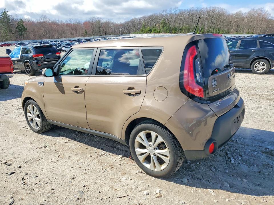 2014 Kia Soul მანქანა იყიდება აუქციონზე, vin: KNDJP3A52E7060341, აუქციონის ნომერი: 49003396