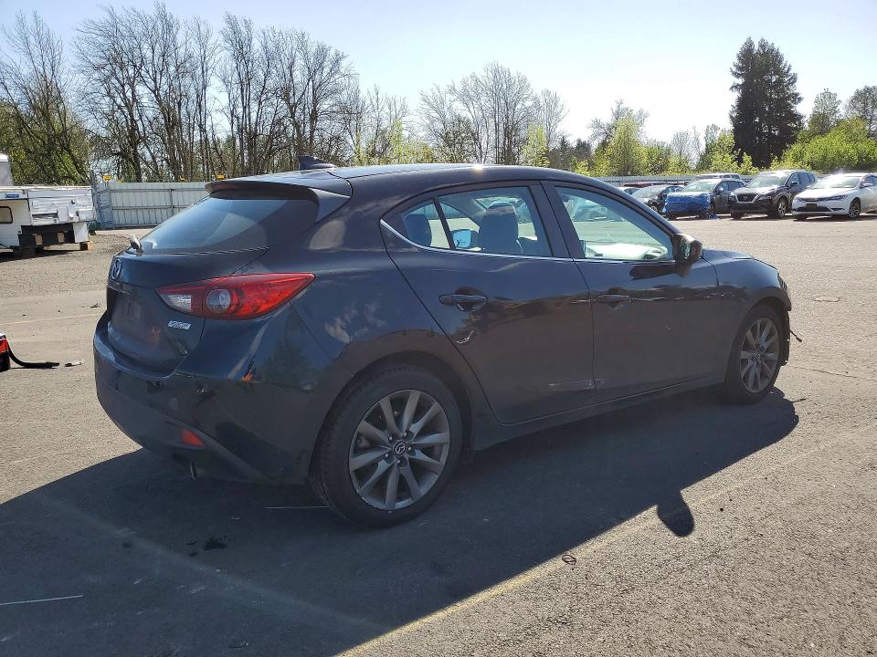 Aukcja sprzedaży 2016 Mazda 3, vin: JM1BM1N72G1350100, numer aukcji: 51365516