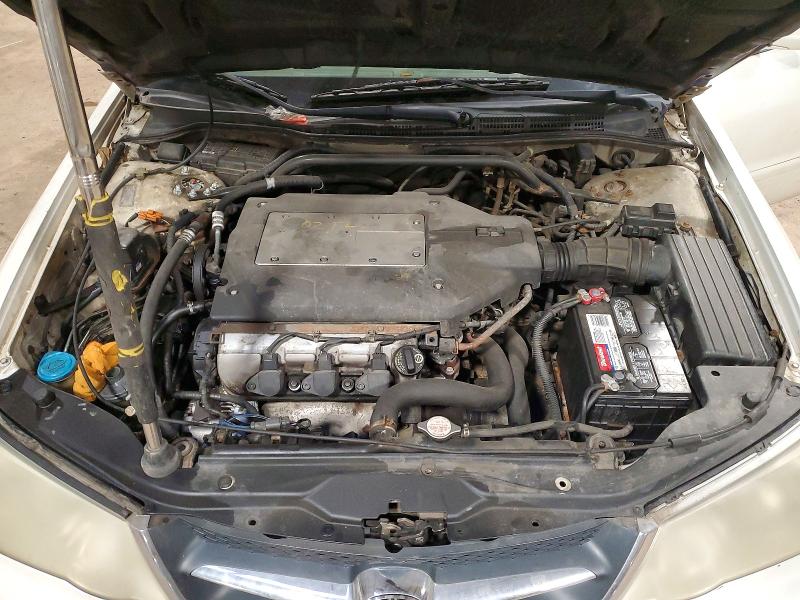 2002 Acura 3.2tl მანქანა იყიდება აუქციონზე, vin: 19UUA566X2A032637, აუქციონის ნომერი: 48142326