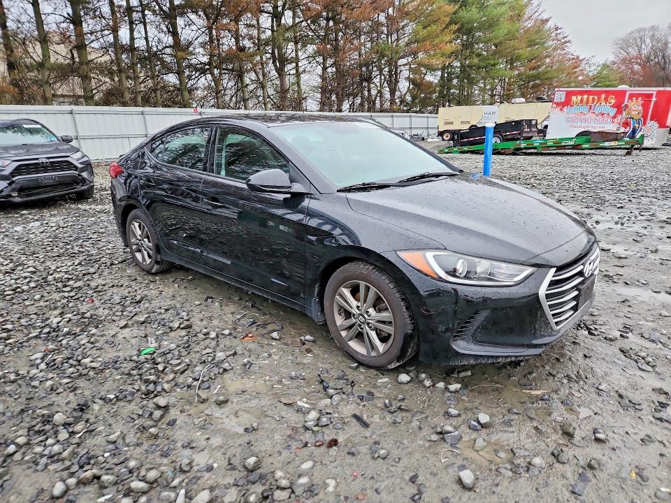 2018 Hyundai Elantra მანქანა იყიდება აუქციონზე, vin: 5NPD84LF3JH342094, აუქციონის ნომერი: 48018946