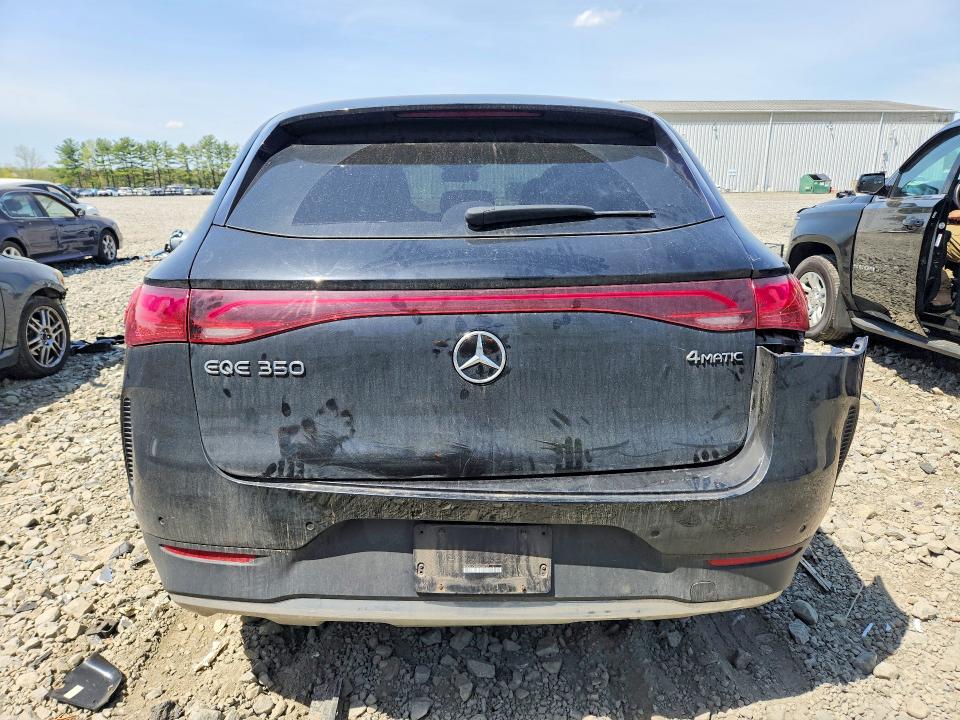 2023 Mercedes-benz Eqe Suv მანქანა იყიდება აუქციონზე, vin: 4JGGM1CB9PA020737, აუქციონის ნომერი: 50815746