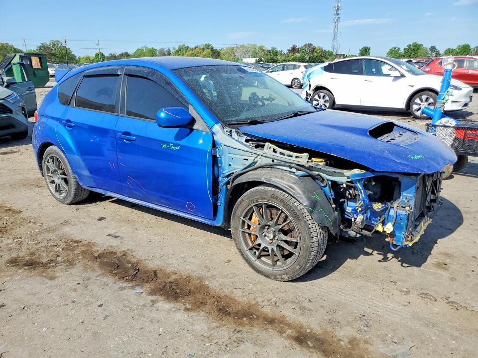 2013 Subaru Impreza მანქანა იყიდება აუქციონზე, vin: JF1GR7E61DG201662, აუქციონის ნომერი: 49928296