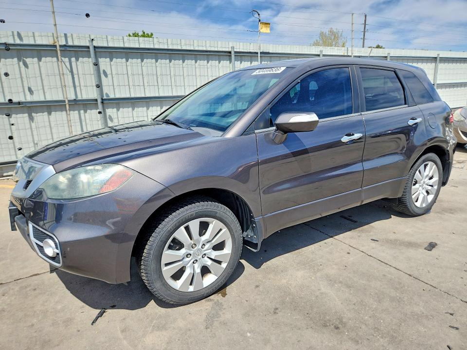50459636 :رقم المزاد ، 5J8TB2H28AA003606 vin ، 2010 Acura Rdx مزاد بيع