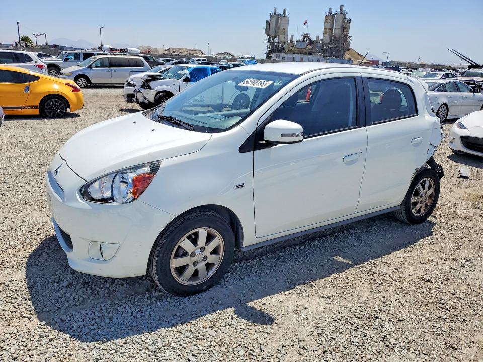 Aukcja sprzedaży 2015 Mitsubishi Mirage, vin: ML32A4HJ2FH007992, numer aukcji: 50598196
