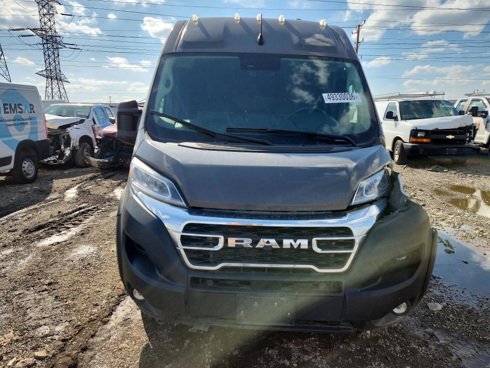 49330036 :رقم المزاد ، 3C6LRVDG6RE135325 vin ، 2024 Ram Promaster 2500 مزاد بيع