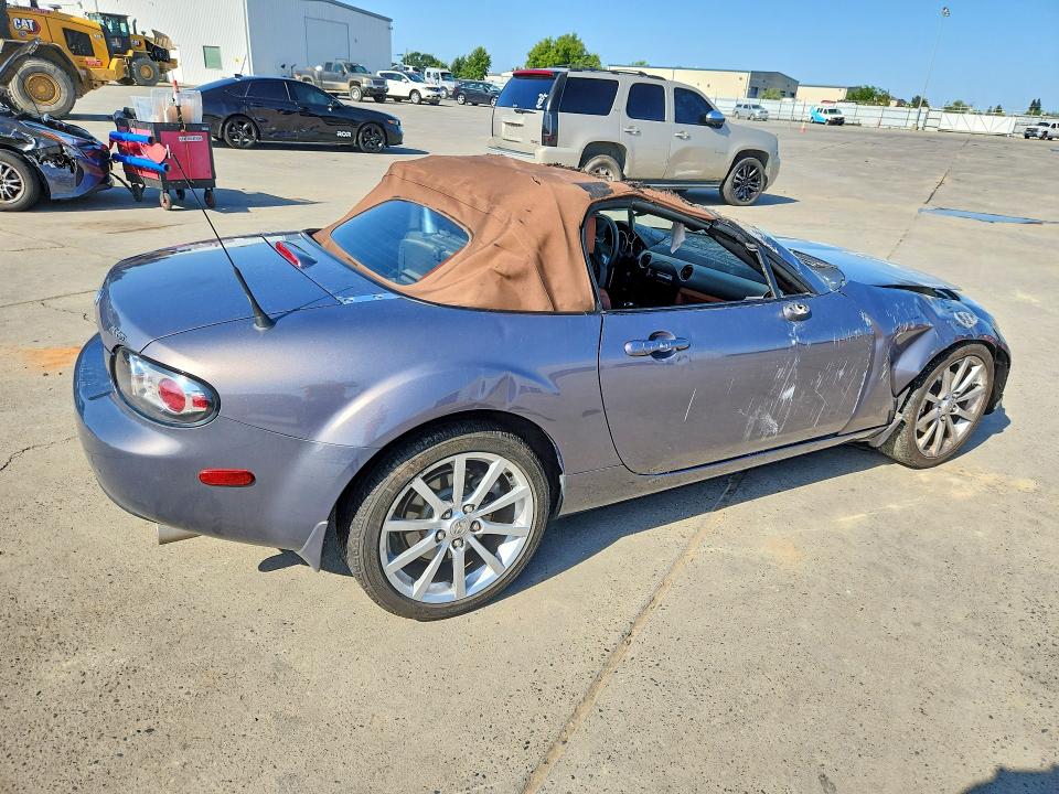Продажа на аукционе авто 2007 Mazda Mx-5 Miata, vin: JM1NC25F070127329, номер лота: 51531036