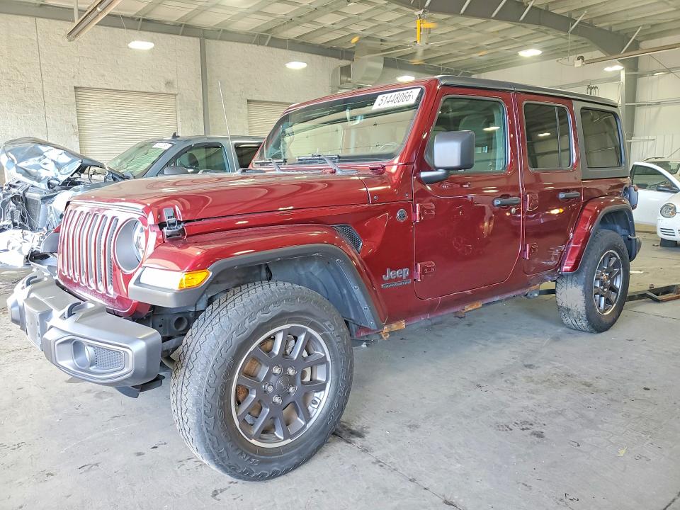 2021 Jeep Wrangler Unlimited მანქანა იყიდება აუქციონზე, vin: 1C4HJXDN1MW571451, აუქციონის ნომერი: 51448066