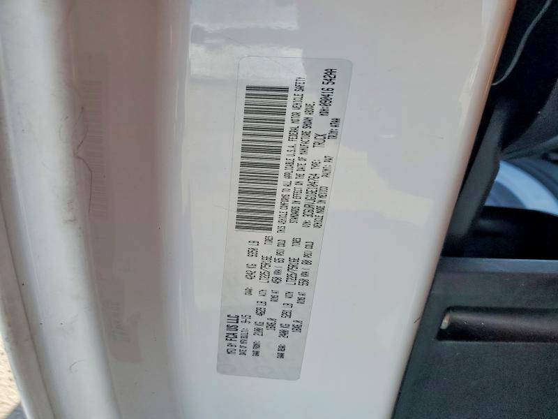 49620026 :رقم المزاد ، 3C6URVJG1GE104764 vin ، 2016 Ram Promaster 3500 مزاد بيع