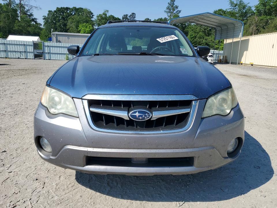 Продажа на аукционе авто 2008 Subaru Outback, vin: 4S4BP61C587349962, номер лота: 51251166
