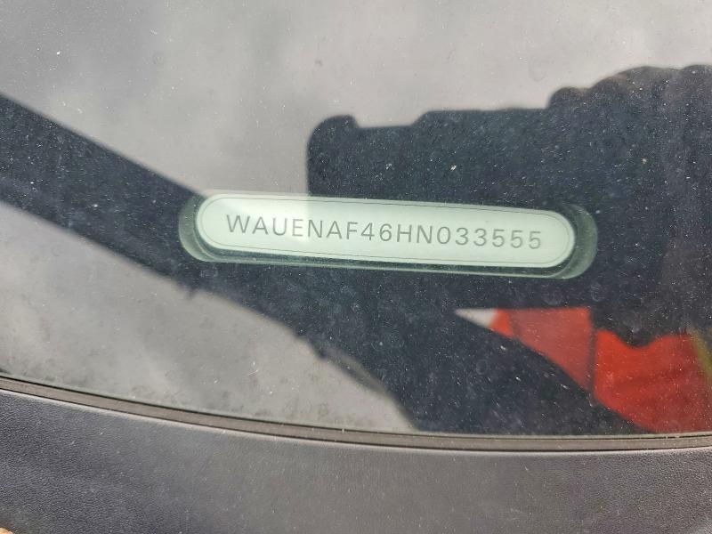 51665106 :رقم المزاد ، WAUENAF46HN033555 vin ، 2017 Audi A4 مزاد بيع
