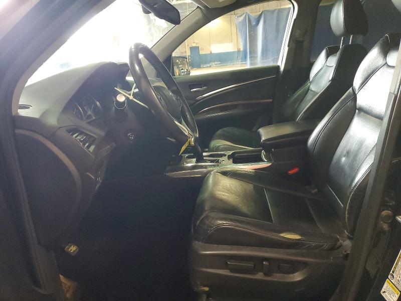 Продаж на аукціоні авто 2014 Acura Mdx, vin: 5FRYD4H82EB017057, номер лоту: 49450336