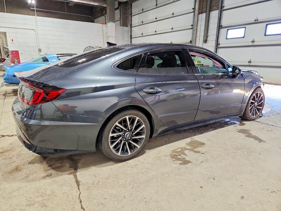Продаж на аукціоні авто 2020 Hyundai Sonata, vin: 5NPEJ4J21LH023398, номер лоту: 51607606