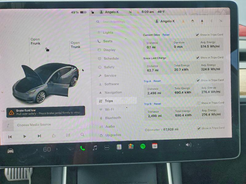 Продаж на аукціоні авто 2018 Tesla Model 3, vin: 5YJ3E1EB7JF185746, номер лоту: 51338256
