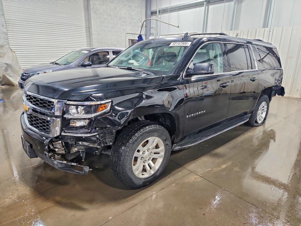 Auction sale of the 2017 Chevrolet Suburban, vin: 1GNSKHKC3HR165953, lot number: 50142906