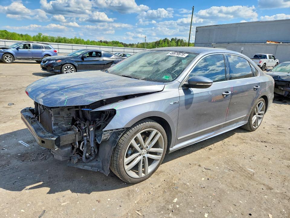 49979576 :رقم المزاد ، 1VWDT7A36HC060950 vin ، 2017 Volkswagen Passat مزاد بيع