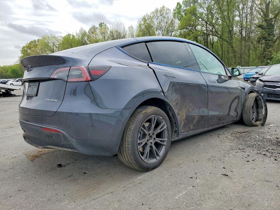 2025 Tesla Model Y მანქანა იყიდება აუქციონზე, vin: 7SAYGDEE6SA361344, აუქციონის ნომერი: 50932746