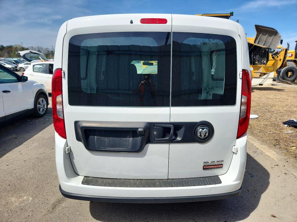2022 Ram Promaster City მანქანა იყიდება აუქციონზე, vin: ZFBHRFAB9N6Y64161, აუქციონის ნომერი: 77340695
