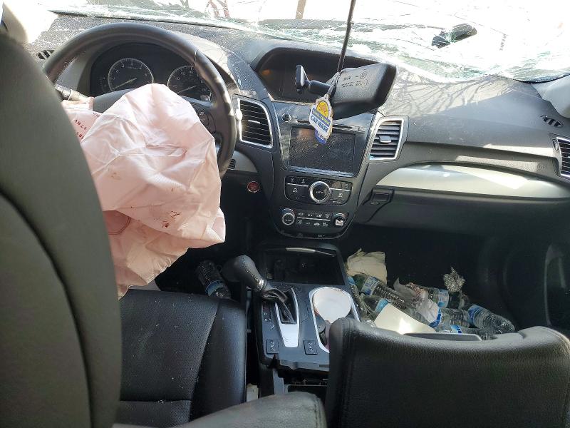 49099396 :رقم المزاد ، 5J8TB3H57JL002631 vin ، 2018 Acura Rdx مزاد بيع
