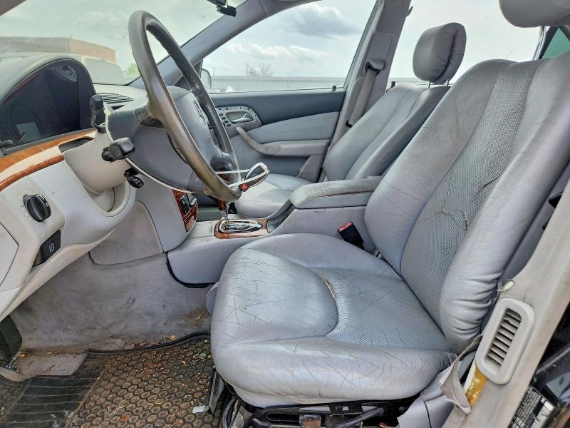 Продаж на аукціоні авто 2002 Mercedes-benz S, vin: WDBNG70J52A255709, номер лоту: 49461116