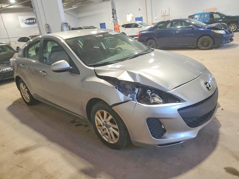 Aukcja sprzedaży 2013 Mazda 3, vin: JM1BL1V74D1807455, numer aukcji: 50455186