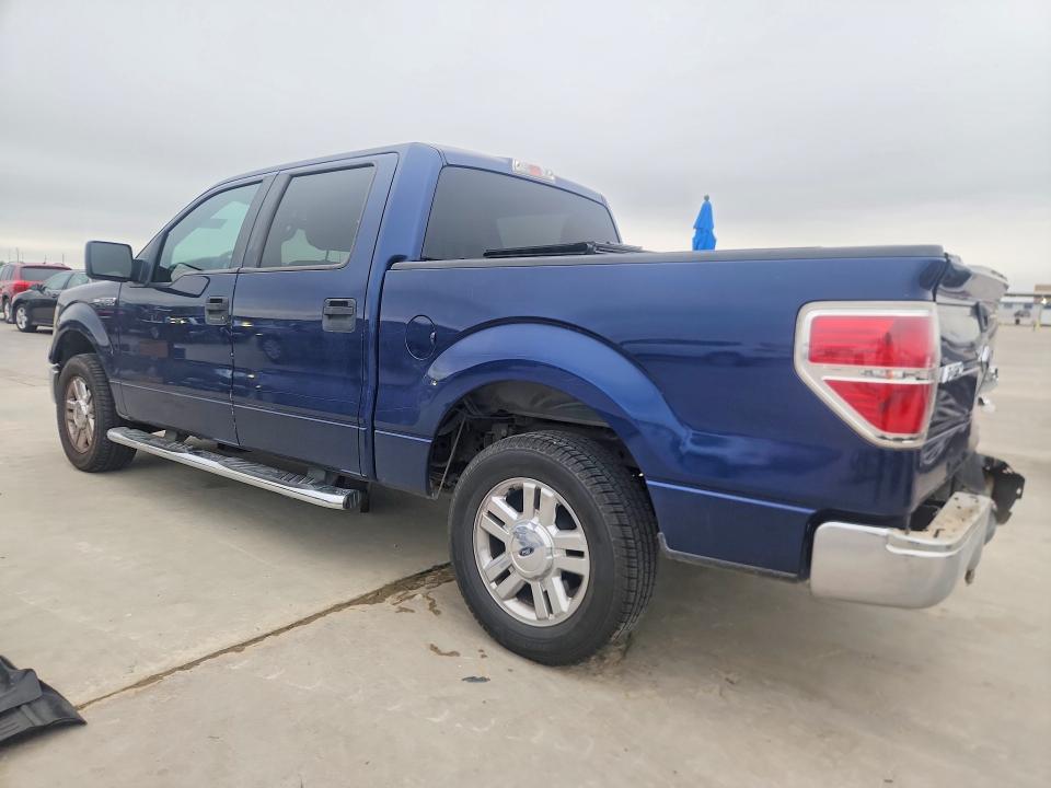 51761976 :رقم المزاد ، 1FTEW1C8XAFA27653 vin ، 2010 Ford F150 مزاد بيع