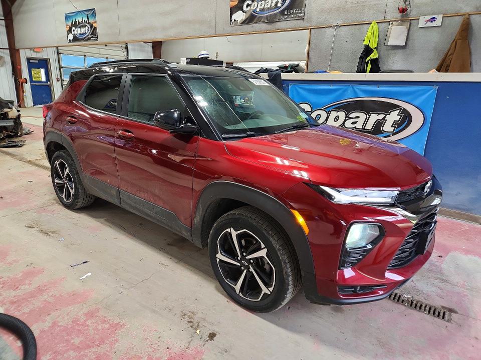51156566 :رقم المزاد ، KL79MUSL3PB080738 vin ، 2023 Chevrolet Trailblazer مزاد بيع