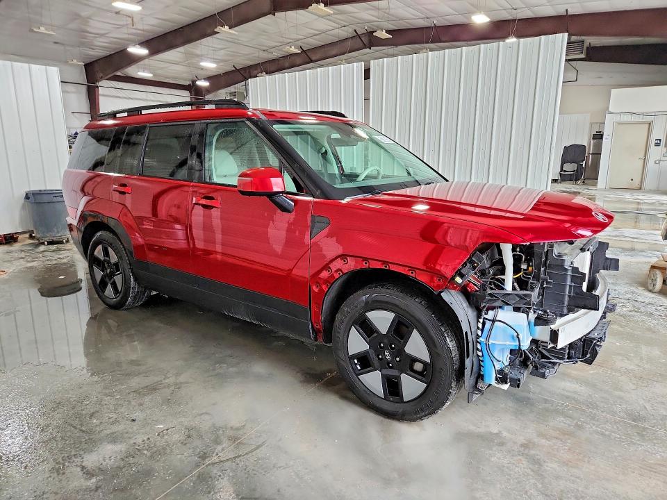 2024 Hyundai Santa Fe მანქანა იყიდება აუქციონზე, vin: 5NMP2DG17RH013162, აუქციონის ნომერი: 51300546