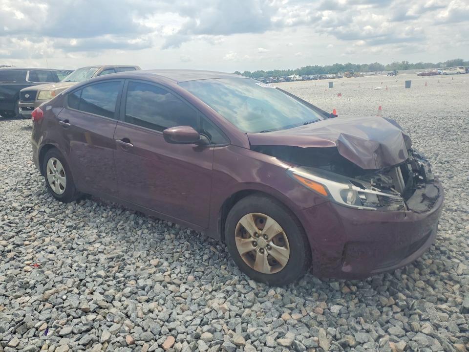 51148906 :رقم المزاد ، 3KPFK4A72HE063014 vin ، 2017 Kia Forte مزاد بيع