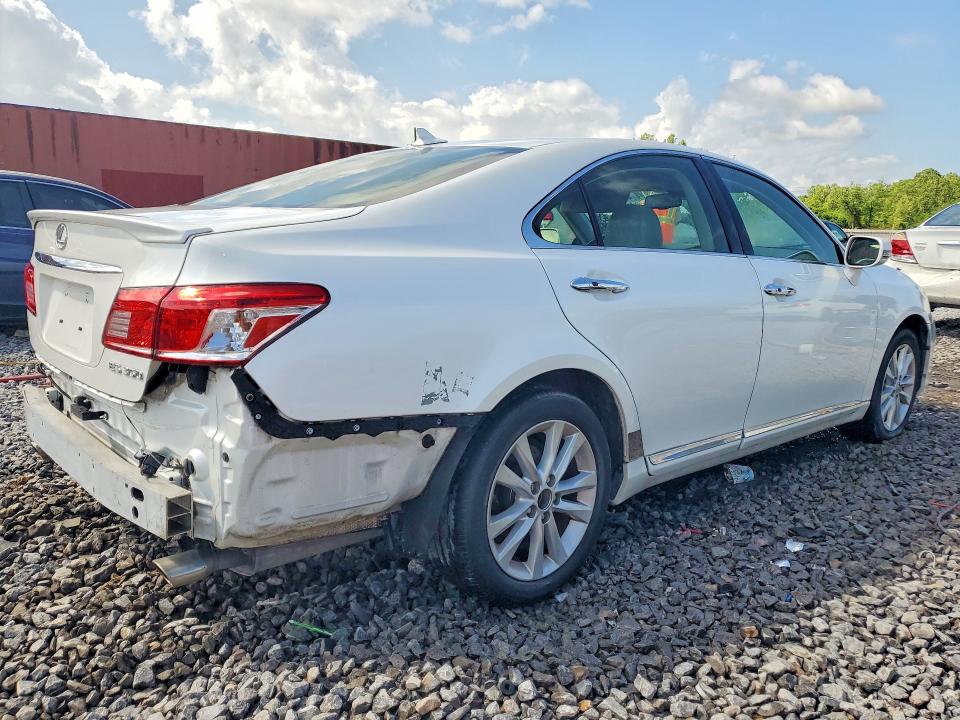 47283526 :رقم المزاد ، JTHBK1EG2C2508301 vin ، 2012 Lexus Es 350 مزاد بيع